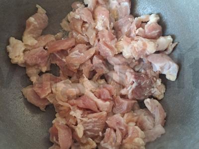 Kiaulienos padažas „Džiaugsmas“ Žingsnis 1