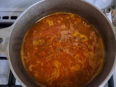 Kiaulienos padažas „Džiaugsmas“ Žingsnis 4