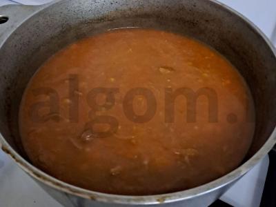 Kiaulienos padažas „Džiaugsmas“ Žingsnis 6