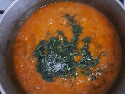 Kiaulienos padažas „Džiaugsmas“ Žingsnis 7