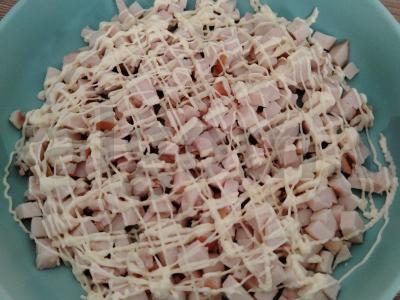 Salotas su mandarinų ir morkomis „Ryžikas“ Žingsnis 2