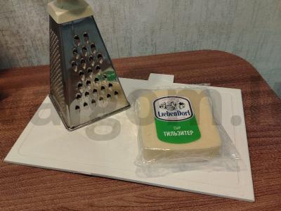 Salotas su mandarinų ir morkomis „Ryžikas“ Žingsnis 8