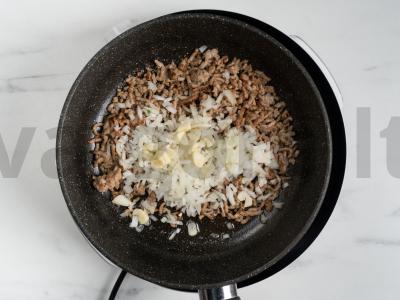 Įdarytos makaronai orkaitėje Žingsnis 3