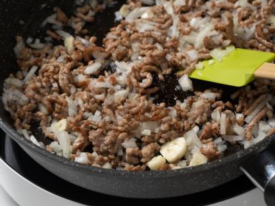 Įdarytos makaronai orkaitėje Žingsnis 4