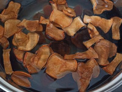 Džiovintų vaisių kompotas Žingsnis 3