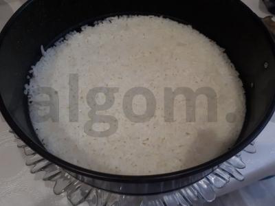 Sushi tortas „Filadelfija“ Žingsnis 1