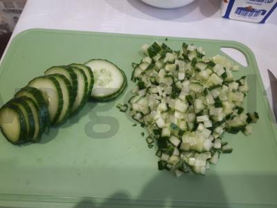 Sushi tortas „Filadelfija“ Žingsnis 3