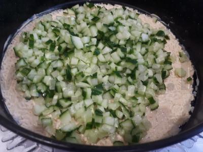 Sushi tortas „Filadelfija“ Žingsnis 4