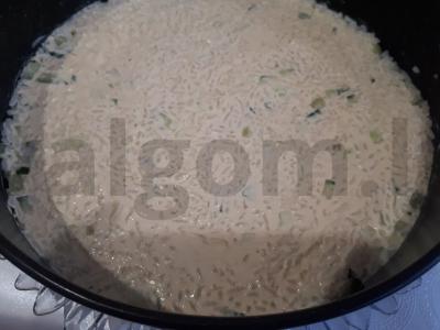 Sushi tortas „Filadelfija“ Žingsnis 6