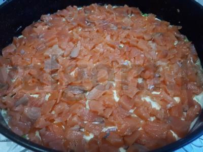 Sushi tortas „Filadelfija“ Žingsnis 10