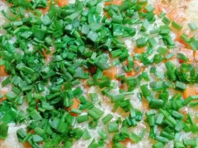 Vegetariškas ryžiai su daržovėmis ir razinomis Žingsnis 6