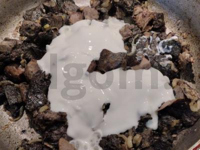 Kvapnūs podosino grybai su sūriu orkaitėje Žingsnis 4