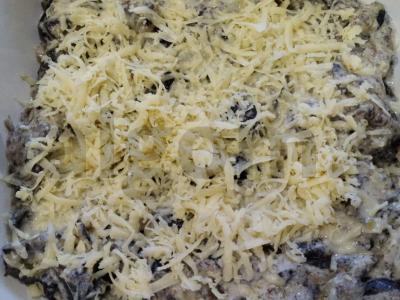 Kvapnūs podosino grybai su sūriu orkaitėje Žingsnis 5