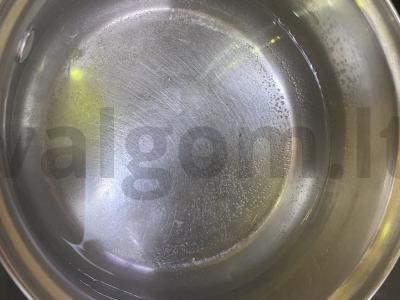 Beze ant pagaliuko su oro ryžiais Žingsnis 2