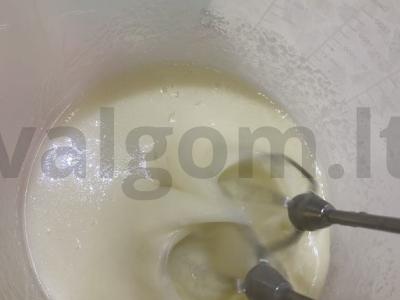 Beze ant pagaliuko su oro ryžiais Žingsnis 6