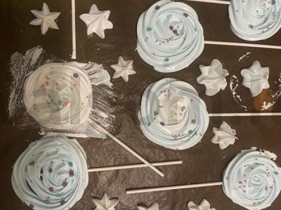 Beze ant pagaliuko su oro ryžiais Žingsnis 13