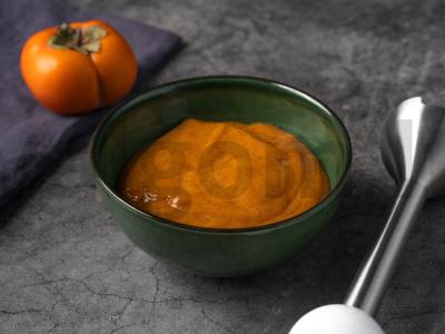 Varškės desertas su persimonu Žingsnis 2