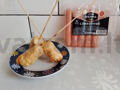 Korn-dogai per 30 minučių Žingsnis 9