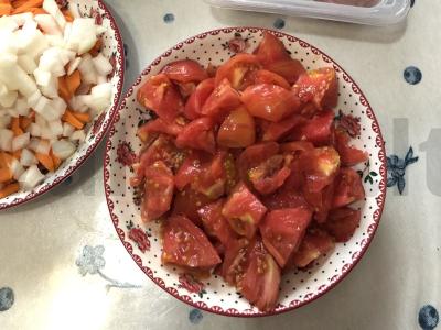 Kalakutienos kotletai, troškinti daržovėse Žingsnis 5