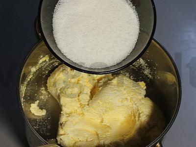 Varškė su polenta ir abrikosų džemu Žingsnis 4