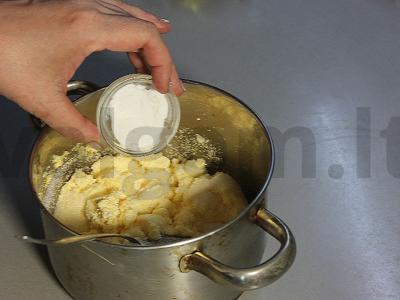 Varškė su polenta ir abrikosų džemu Žingsnis 5