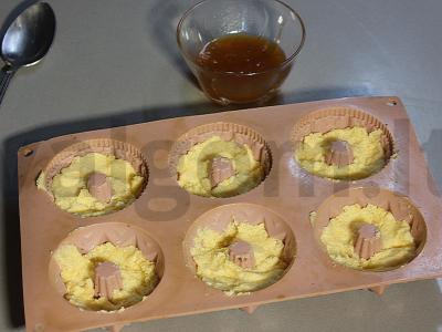 Varškė su polenta ir abrikosų džemu Žingsnis 6