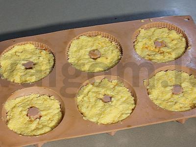 Varškė su polenta ir abrikosų džemu Žingsnis 8