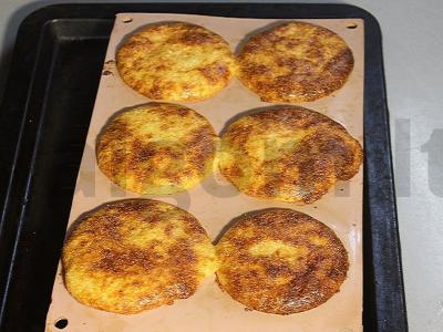 Varškė su polenta ir abrikosų džemu Žingsnis 9