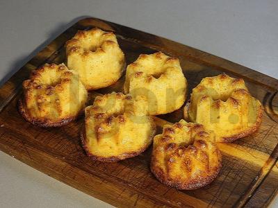 Varškė su polenta ir abrikosų džemu Žingsnis 10