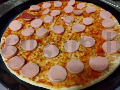 Greita pica su dešrelėmis Žingsnis 2