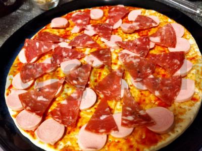 Greita pica su dešrelėmis Žingsnis 3