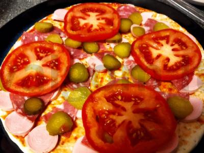 Greita pica su dešrelėmis Žingsnis 5