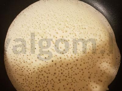 Kepiniai blynai iš blynų miltų Žingsnis 5