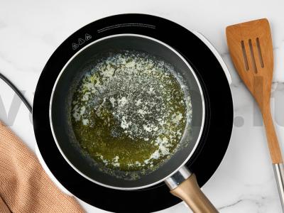 Laimų sūrio pyragas Žingsnis 1