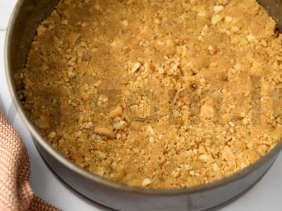 Laimų sūrio pyragas Žingsnis 3