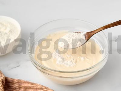 Laimų sūrio pyragas Žingsnis 5