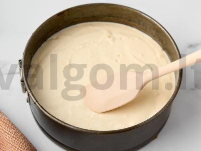 Laimų sūrio pyragas Žingsnis 6