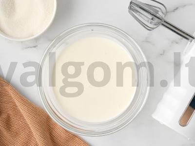 Laimų sūrio pyragas Žingsnis 7