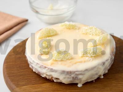 Laimų sūrio pyragas Žingsnis 8