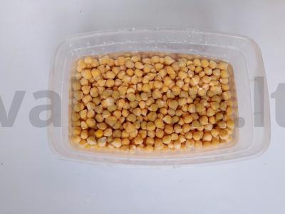 Troškintas avinžirnis su vištiena Žingsnis 1