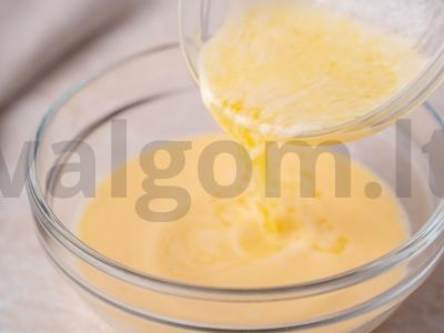 Prancūziški krepai su braškėmis Žingsnis 2