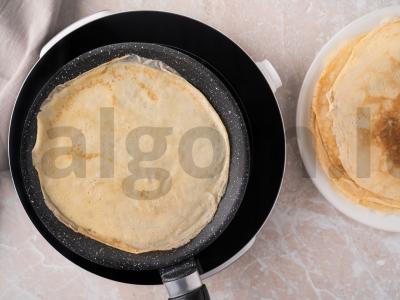 Prancūziški krepai su braškėmis Žingsnis 5