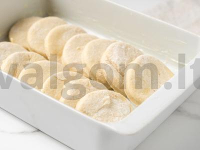 Romėniški nockiai Žingsnis 6