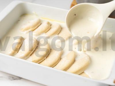 Romėniški nockiai Žingsnis 8