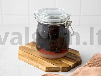 Šilkmedžių kompotas Žingsnis 4