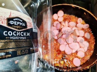 Vaikų sriuba su pieno dešrelėmis Žingsnis 3