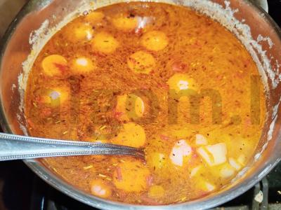 Vaikų sriuba su pieno dešrelėmis Žingsnis 6