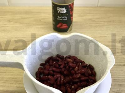 Salotas „Gruziniškas“ Žingsnis 1