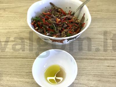 Salotas „Gruziniškas“ Žingsnis 3