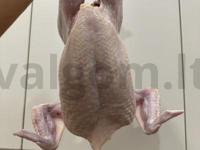 Pekino vištiena per 90 minučių Žingsnis 1